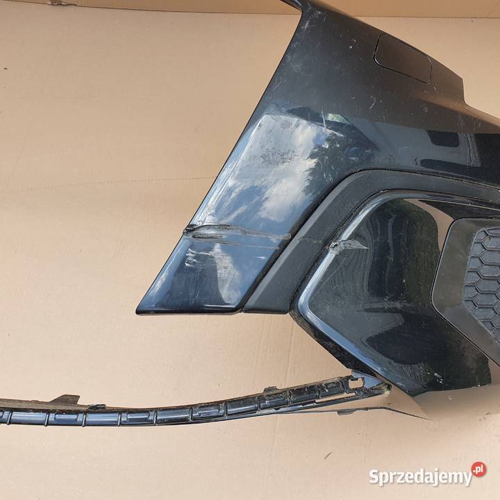 AUDI A3 8Y ZDERZAK PRZÓD PRZEDNI SPRYSKI Trzciel