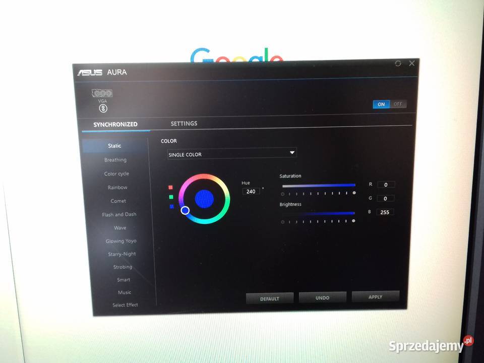 ASUS ROG STRIX GTX 1080Ti GAMING 11GB GDDR5 Bydgoszcz