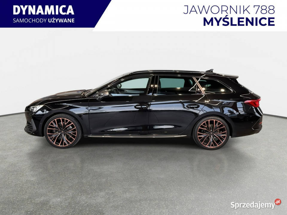 Cupra Leon Sportstourer VAT 23 HAK20TSI 245 DSG ASR (kontrola trakcji) Myślenice