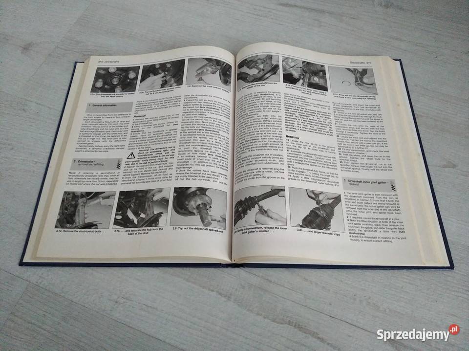 Haynes Toyota Yaris 2005 poradnik ksiazka napraw Rok wydania 2005 Kraków sprzedam