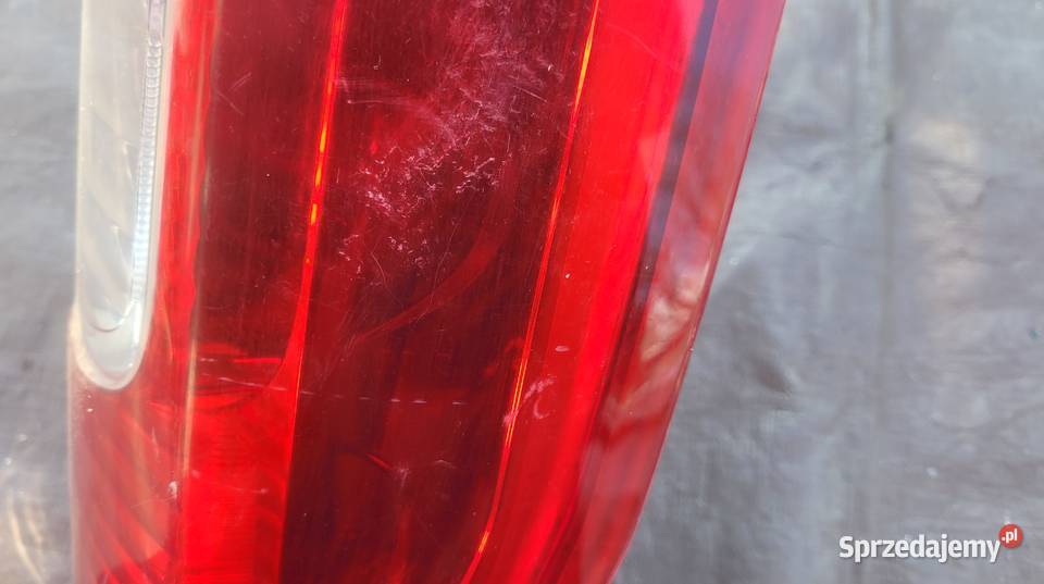FIAT FIORINO BIPPER NEMO QUBO PRAWA TYLNA LAMPA Ruda Śląska