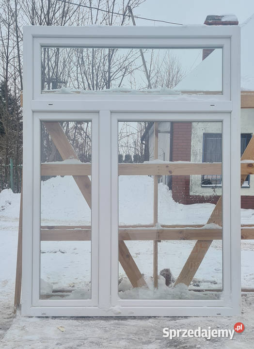OKNA KacprzaK Okno PCV 152X202 Używane Lublin