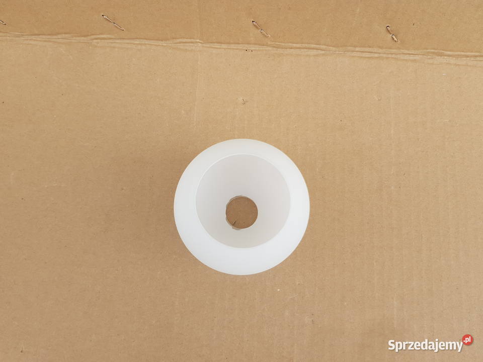 Klosz do lampy KULKA na G9 biała matowa 80mm Warszawa