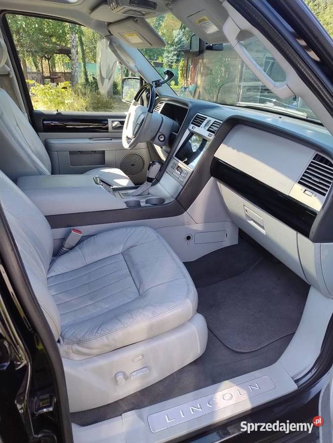 Lincoln Navigator 4x4 54 V8 z LPG Zamiana szyberdach lubelskie Sosnowica
