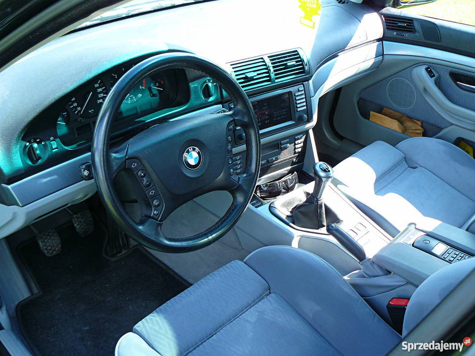 BMW 5 E39 530d Navi 169 manual Ełk
