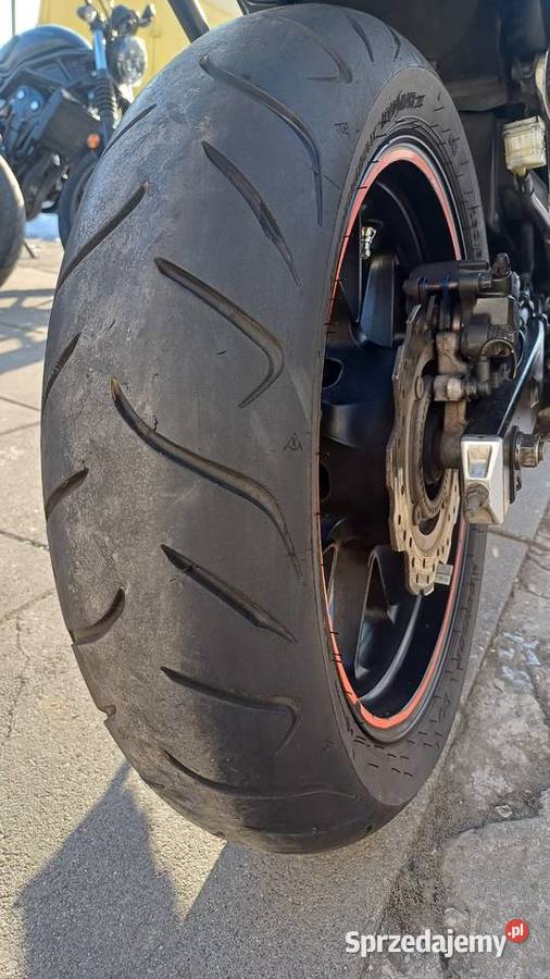 HONDA CB 500F nieuszkodzony Honda Piastów