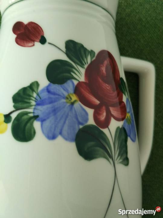 Dzban porcelana Antyki, Sztuka, Kolekcje małopolskie Ropa