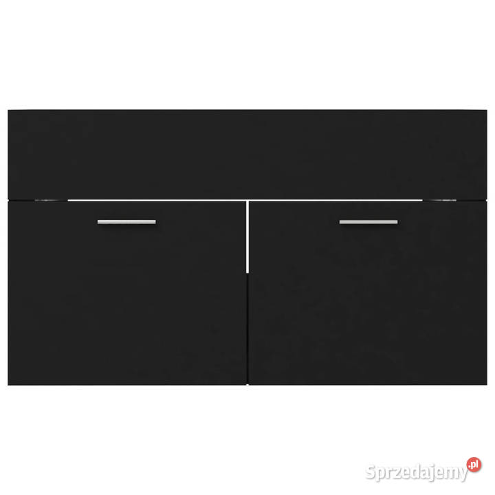 Szafka pod umywalkę czarna 80x385x46 WM804657 Warszawa sprzedam