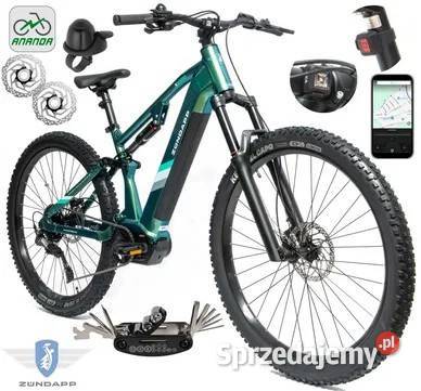 Rowery Elektryczne Górskie MTB Amortyzacja Gorlice sprzedam