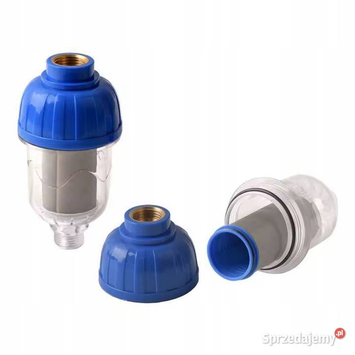 Filtr Wstępny AquaSafe 12 Wkład Stal Nierdzewna Osprzęt do myjek Ludźmierz