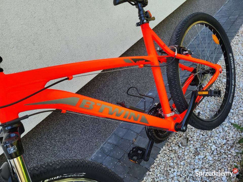 Btwin rockrider 340 kola 26 alu rama M Warszawa