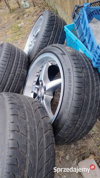 Felgi 5x100 18 z oponami Rejowiec Fabryczny sprzedam
