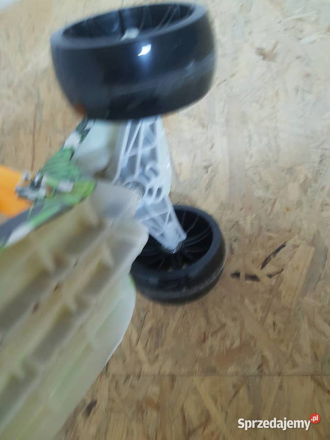 HULAJNOGA TRÓJKOŁOWA BALANSOWA super bohater Głogowa sprzedam