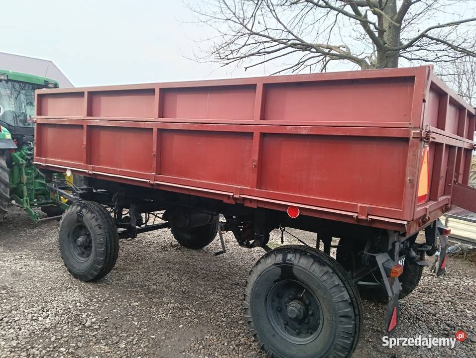Przyczepa wywrotka 3 strona