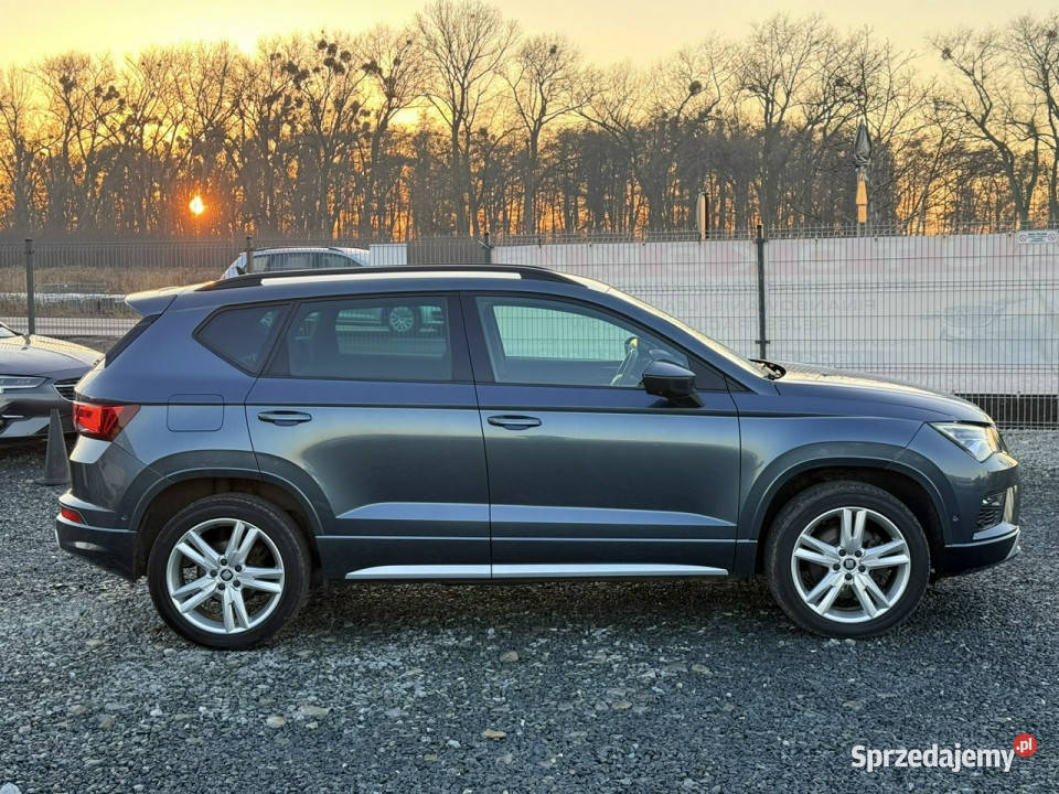 Seat Ateca 14 TSi FR DSG 150 2018 ACC Blind Spot pełny VAT Wojkowice