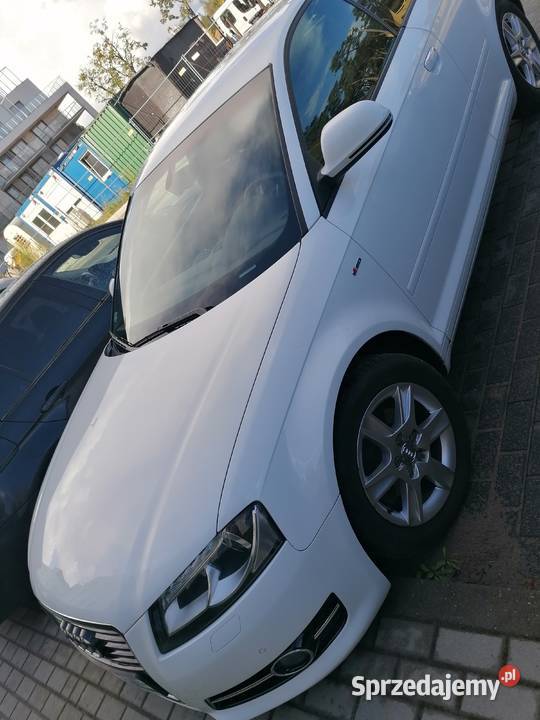 AUDI A3 BIAŁA S LINE Gdańsk