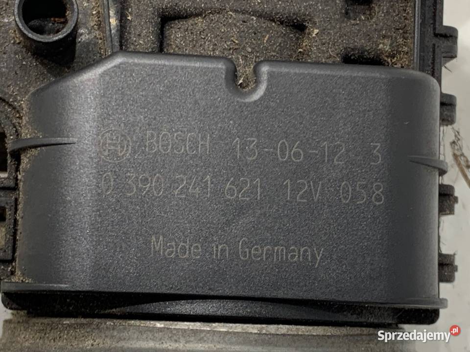 MECHANIZM WYCIERACZEK PRZÓD CITROEN BERLINGO II osobowe