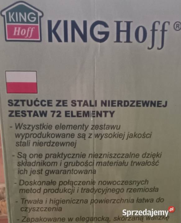 King Hoff KingHoff Zestaw 72 sztuk pięknych Brwinów