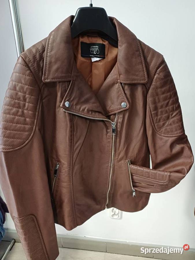 nowa kurtka skórzana Kurtki i płaszcze Nowy Targ