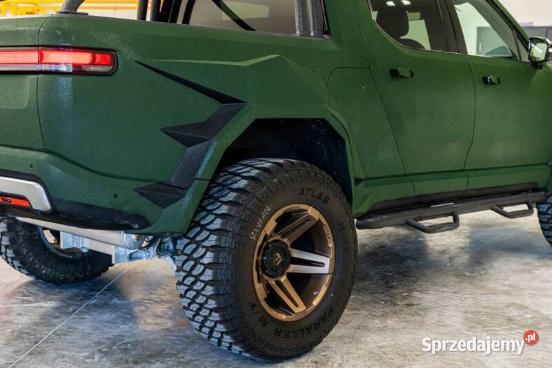 RIVIAN R1T Nirvana zielony Wrocław