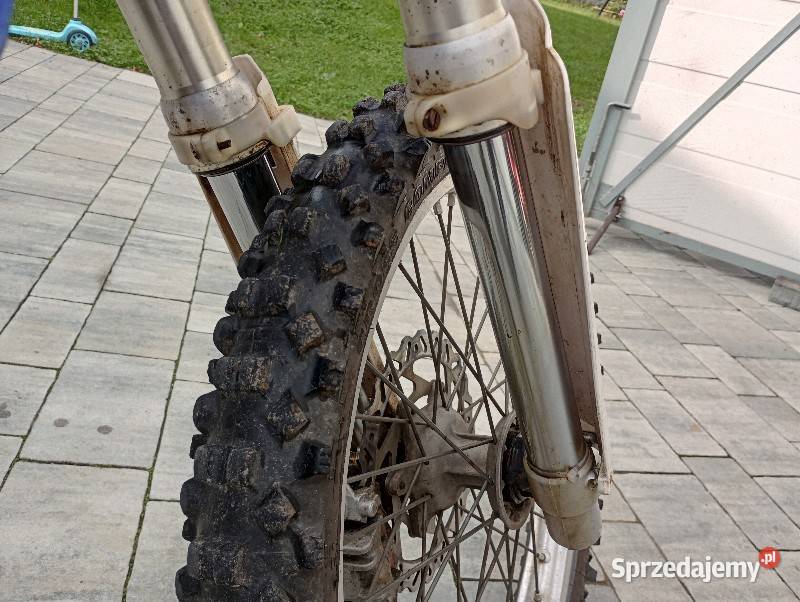 Yamaha WR 426 Pleśna