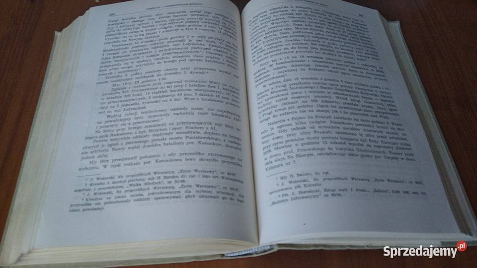 Powstanie Warszawskie 1944 zarys działań natury Książki naukowe i popularnonaukowe Gdańsk