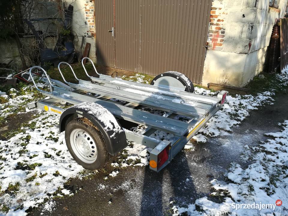 Przyczepka motocyklowa Do samochodów osobowych Opatów