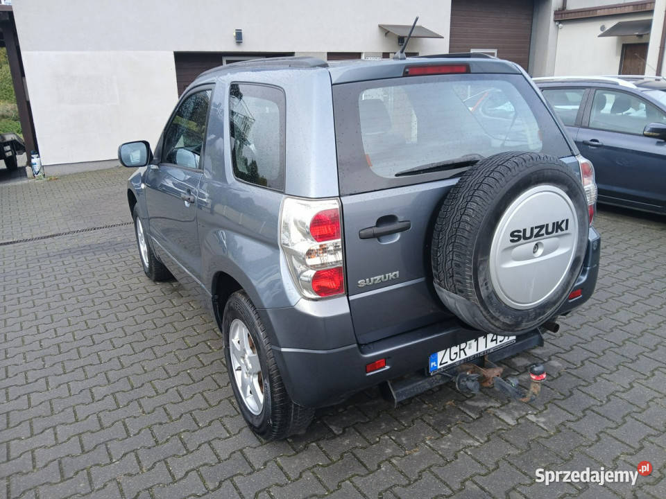 Suzuki Grand Vitara 16i 4X4 klima elektryka napęd 4x4 Gryfino
