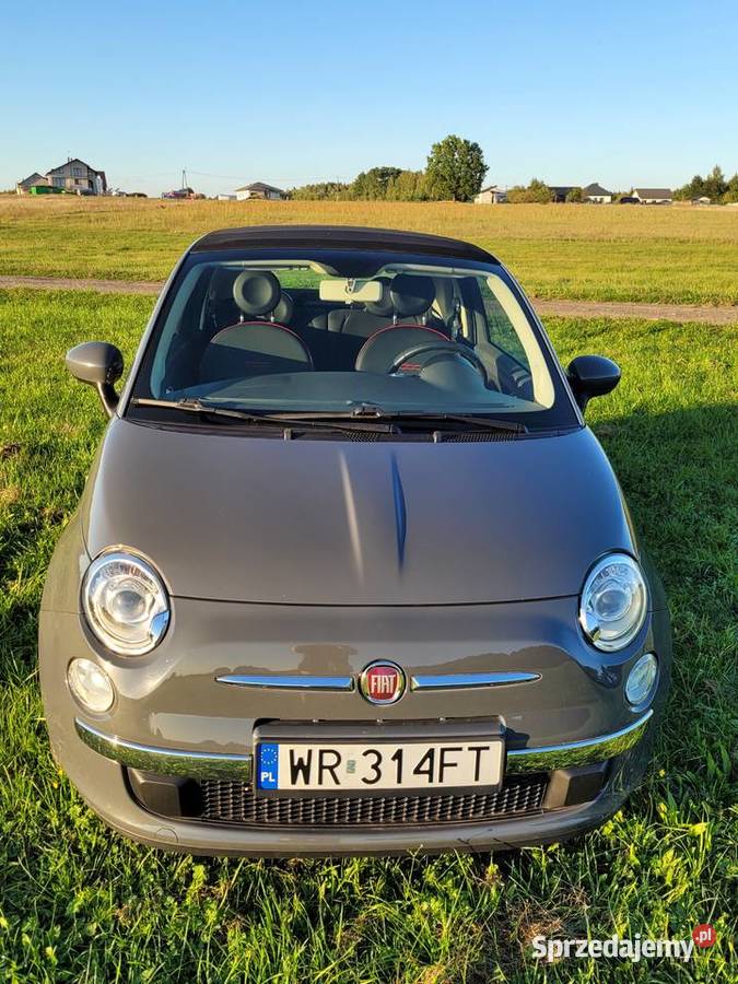 Fiat 500 C 2014 r xenon 2 kpl kół 97 000 stan światła przeciwmgielne Samochody osobowe Radom sprzedam