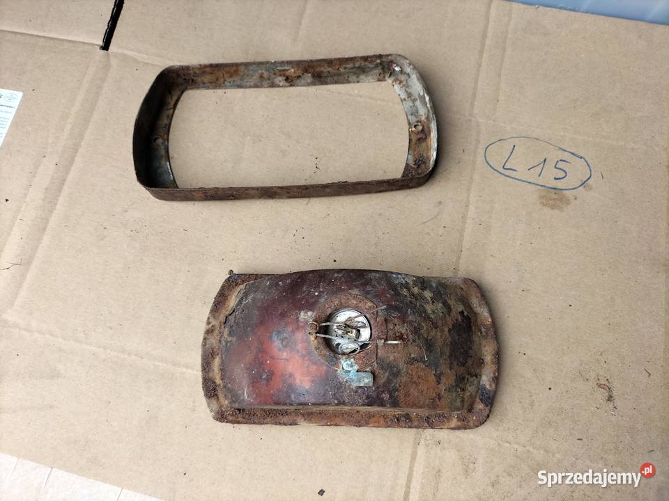 HALOGEN FIAT 125 POLONEZ ZELMOT 050930011 Kamień-Kolonia