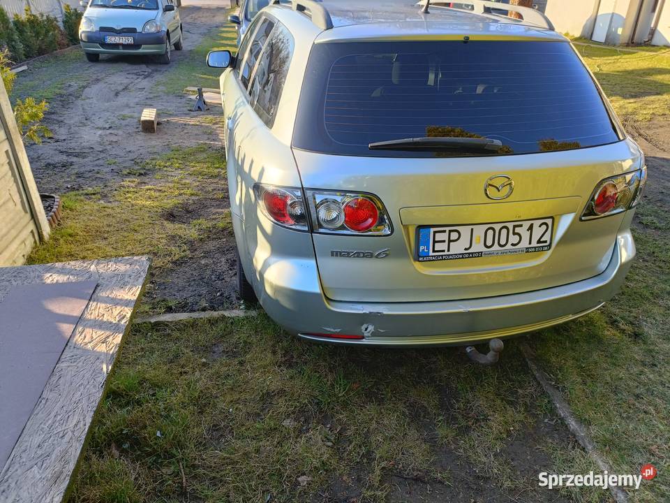 Mazda 6 2006 20 LPG uszkodzony silnik Kamienica Polska sprzedam