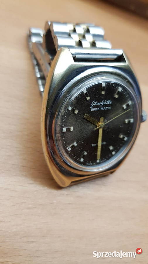 Zegarek Gub Glashutte Spezimatic 26 Rubis