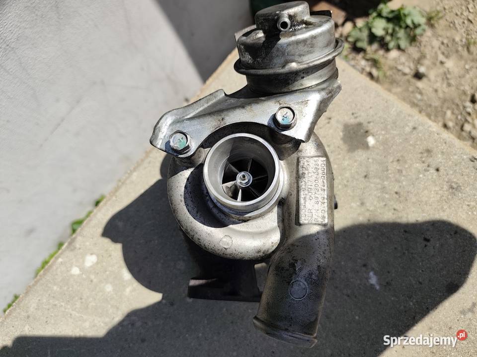 Turbosprężarka Opel astra h 17 cdti podkarpackie Lubatowa