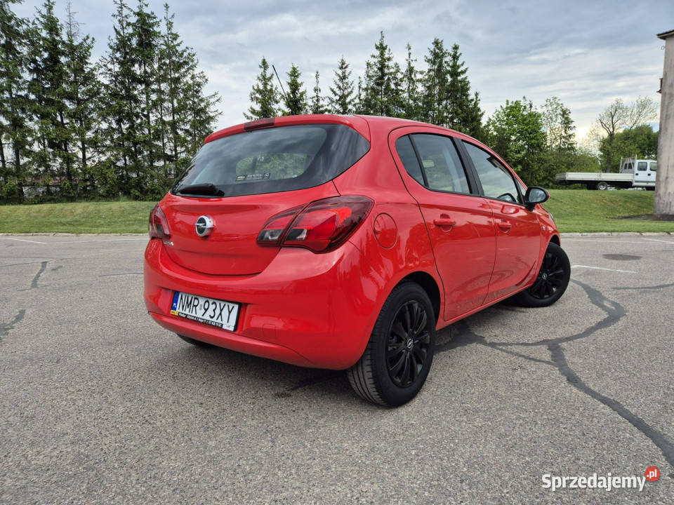 Opel Corsa Opel Corsa E E 2014 4/5 Giżycko