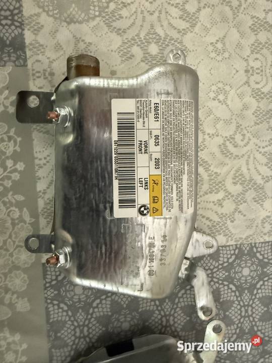 Poduszki Powietrzne Air Bag E60 Wolbromek