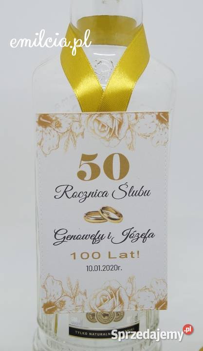 Zawieszki z okazji 40 50 Rocznica Ślubu Rocznice lubuskie