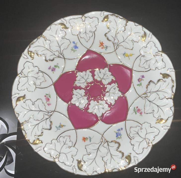 Miśnia Meissen Patera misnia mazowieckie Warszawa