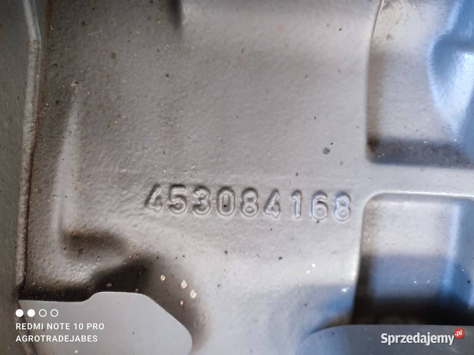 Silnik Massey Ferguson 7618 Wilkowo