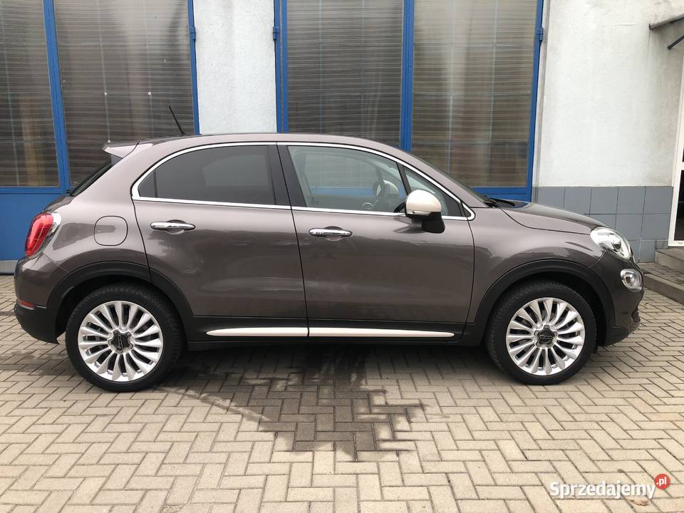 Fiat 500x stan idealny salon Polska LPG łódzkie Głowno