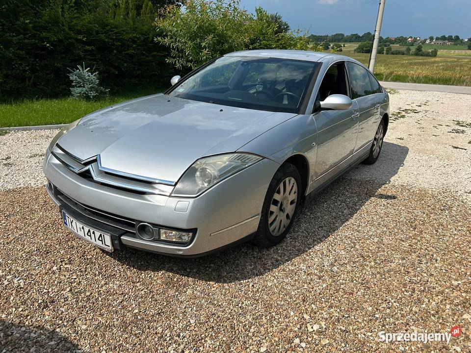 Citroen C6 30 v6 benzyna automatyczna świętokrzyskie Morawica