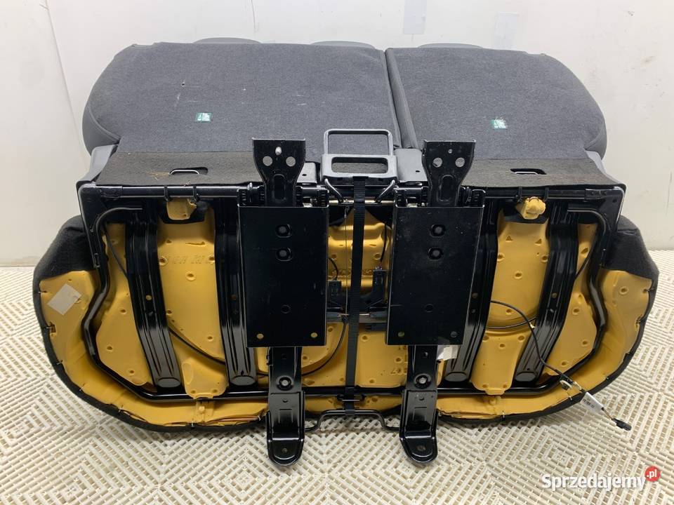 KANAPA DRUGI RZĄD RENAULT CAPTUR I Crossover podkarpackie