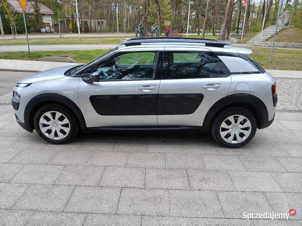Citroen C4 Cactus Klima Nawi 85000 C4 Cactus mazowieckie Warszawa
