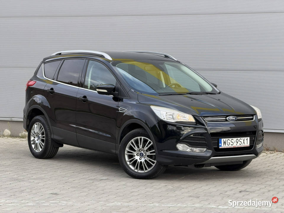 Ford Kuga 20TDCI MANUAL 4x4 TITANIUM SERWIS ASO Gostynin