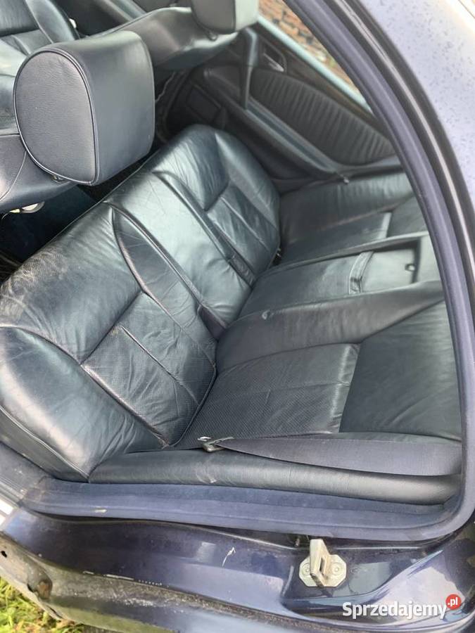 Mercedes w 210 29 td na części podkarpackie Kopytowa