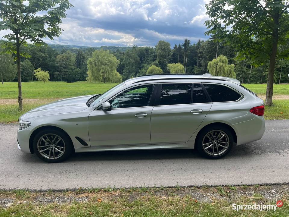 BMW SERIA 5 G30G31 520D Tour MPakiet Kalwaria Zebrzydowska