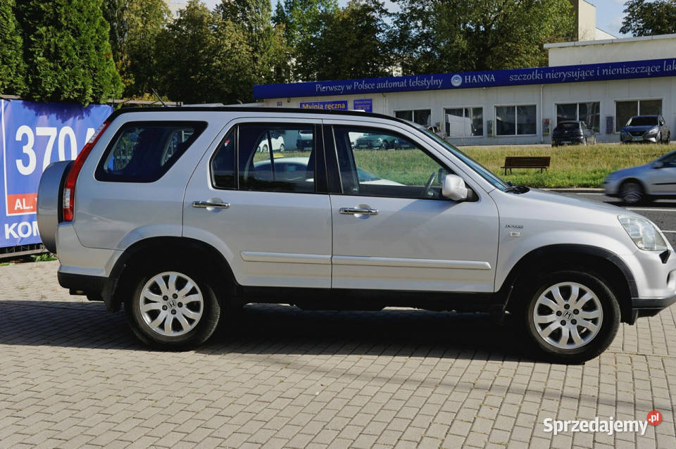 Honda CRV salon Polska stan II 20012006 napęd 4x4 sprzedam