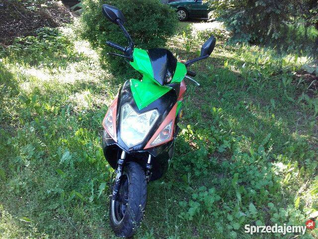 Sprzedam skuter 4T Romet 737 tuning śląskie Zabrze