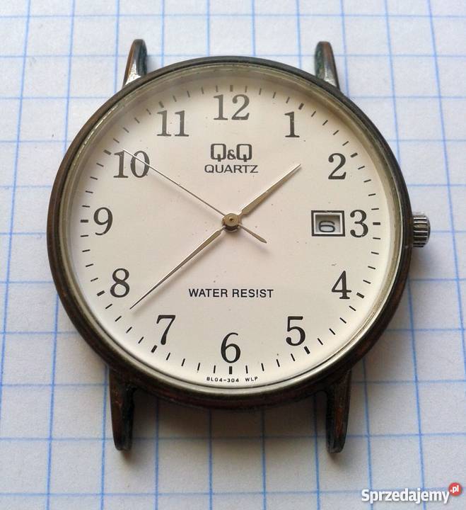 ZEGAREK MARKI QQ QUARTZ Piszczac