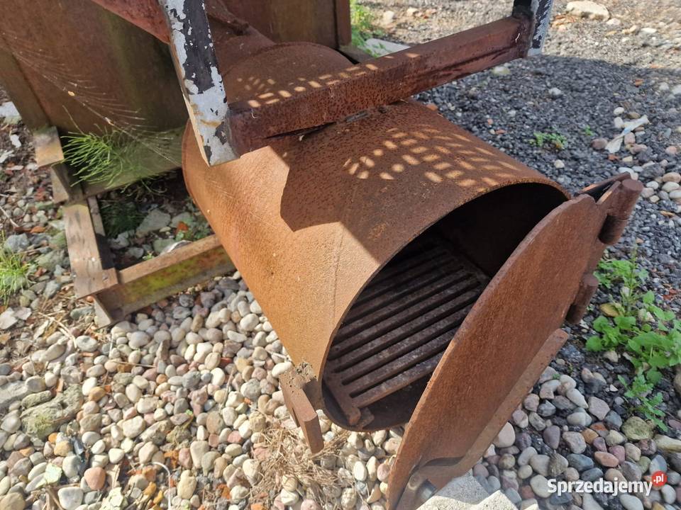 Wędzarnia z grubej blachy Krasne sprzedam