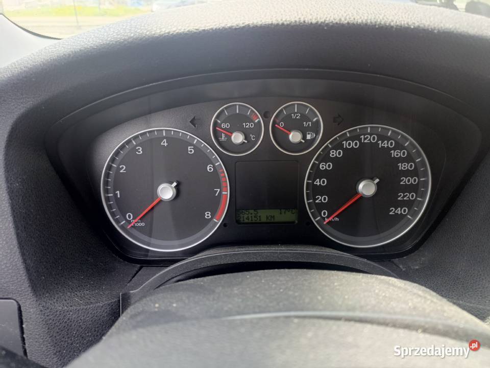 Ford Focus 16 Benzyna 100 koni srebrny Kraków